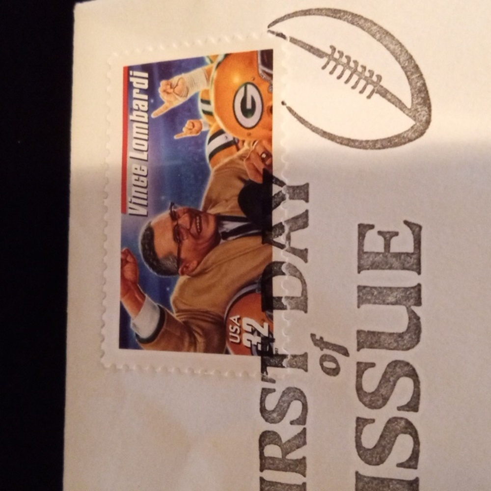 32 Cent Stamp Vince Lombardi